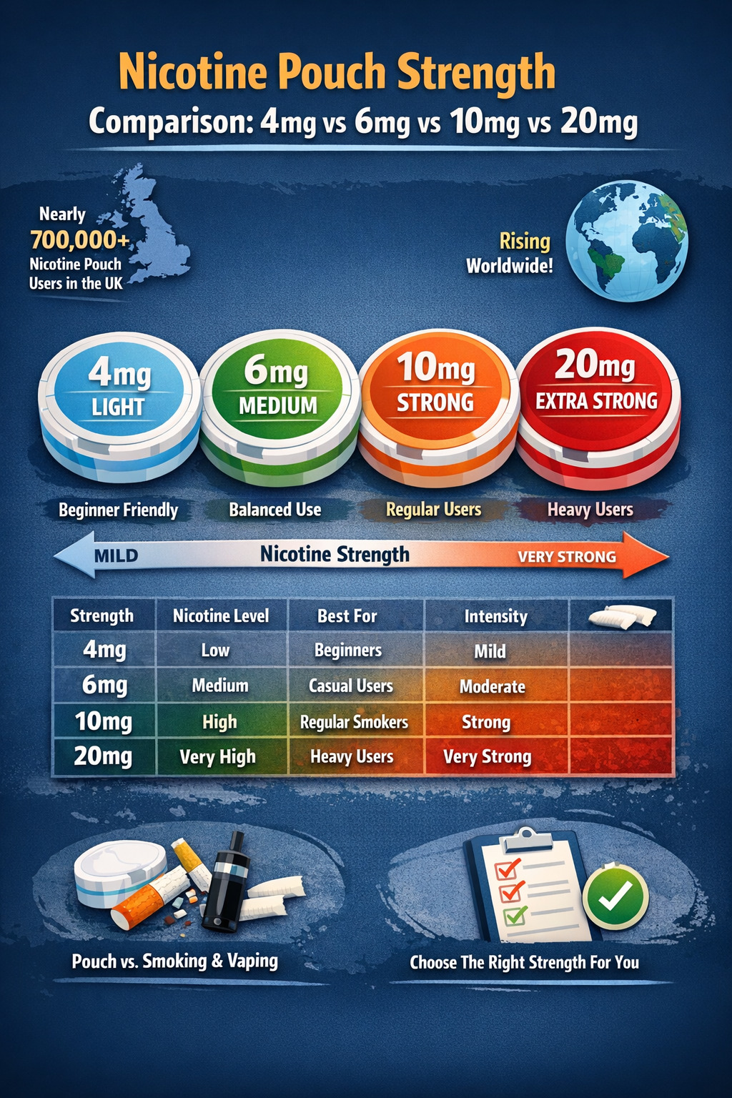 Stop Guessing Your Nicotine Strength: Use This &ldquo;Tolerance Map&rdquo; Instead